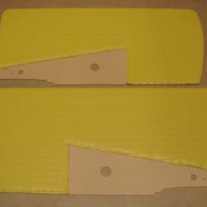 UDP5502 Door Panels, Yellow