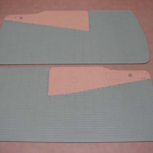 UDP5703 Door Panels, Green