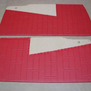 UDP5704 Door Panels, Red