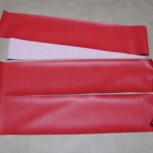 UGCL5503 Garnish Rail Cover, Red Leather