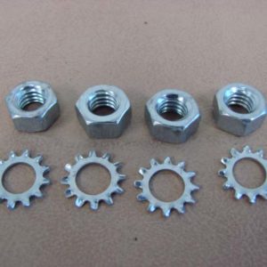 DHK1016 U-joint Bolt Nuts And Washers