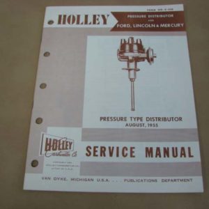 DLT054 Distributor Manual