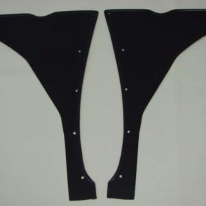 UQP5501 Quarter Panel Boards, Black