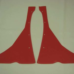 UQP5604 Quarter Panel Boards, Red