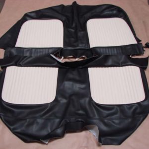 USC5501 Seat Cover, Black And White