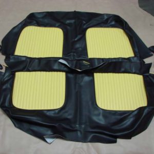 USC5504 Seat Cover, Yellow And Black