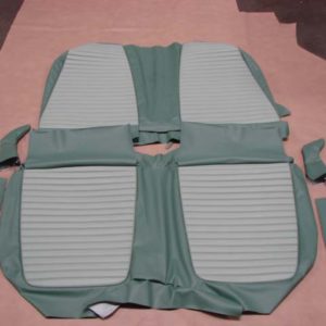 USCE5704 Seat Cover, Green With Embossment