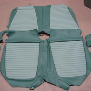 USCL5704 Seat Cover, Green Leather