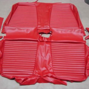 USC5705 Seat Cover, Red