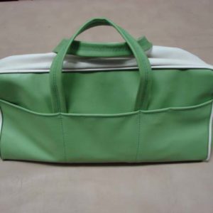 DAC1056GN1 Tote Bag, Green / White