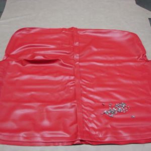 UTC5503 Tonneau Cover, Red