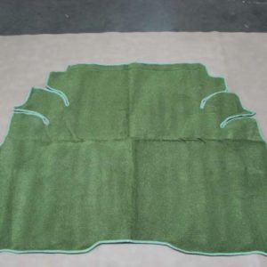 UTM5603 Carpet Trunk Mat, Green