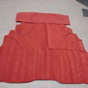 UTM5605 Carpet Trunk Mat, Red