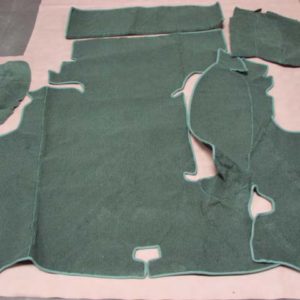 UTM5704 Carpet Trunk Mat, Green