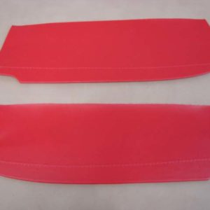 UWG5705 Backrest Wings, Red