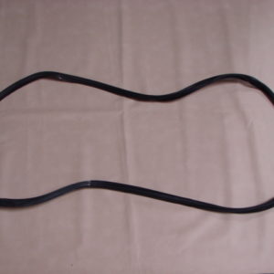 B03110O Windshield Seal, With Groove For Chrome