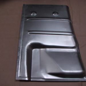 Replacement floor steel for 1955-56 Ford Passenger