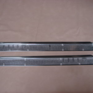 B13208AL Step Plates, Pair