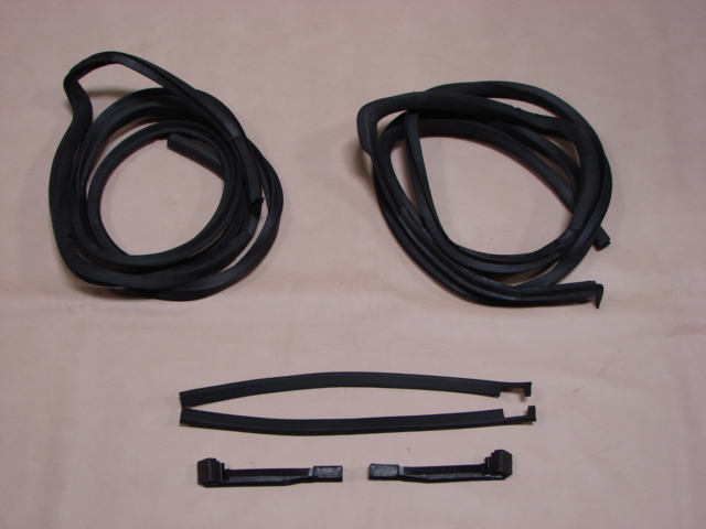 B19552A Weatherstrip Adhesive, Black - Larry's Thunderbird & Mustang Parts