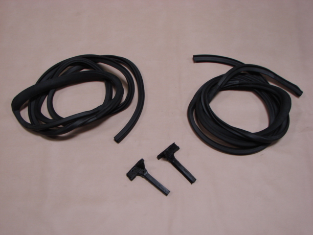 B19552A Weatherstrip Adhesive, Black - Larry's Thunderbird & Mustang Parts