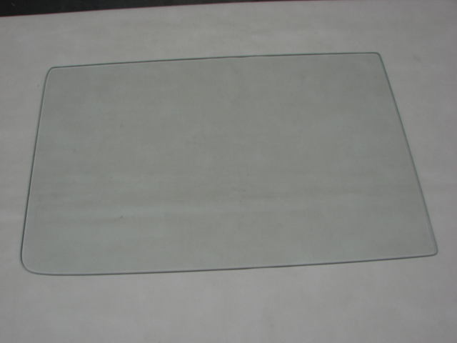 B21410L Front Door Glass, Clear - Larry's Thunderbird & Mustang Parts