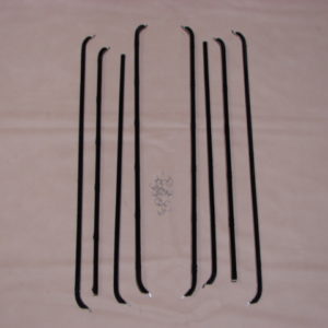 B21452W Belt Weatherstrip Kit, 8 Piece