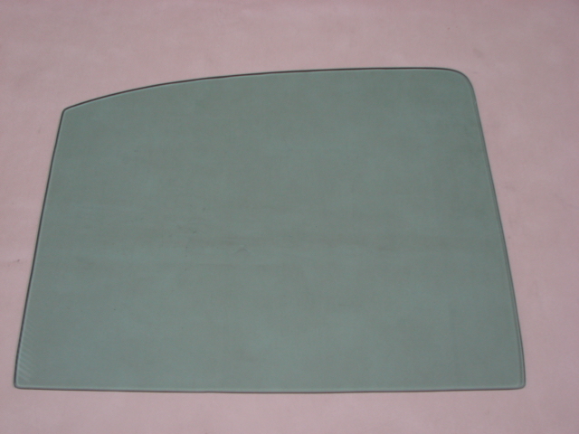 B25712C Rear Door Glass,tinted - Larry's Thunderbird & Mustang Parts