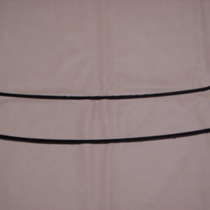 B29733B Quarter Window Anti-Rattle Strips, Pair