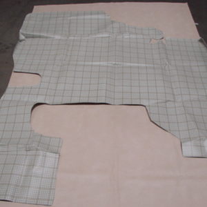 B45456D Trunk Mat, Burtex Type