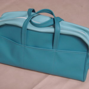 DAC1055BU Tote Bag, Light Blue / Dark Blue