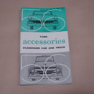 DLT158 Ford Car / Truck Accessory Manual