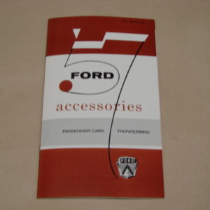 DLT159 Ford Car / Truck Accessory Manual