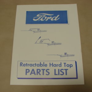 DLT175 Retractable Parts Manual