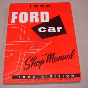 DLT071 Shop Manual 1956