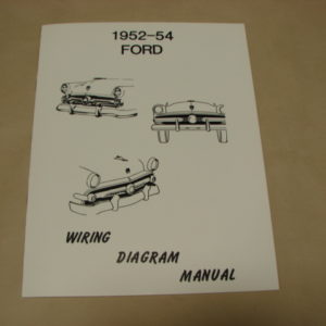 DLT179 Wiring Diagram 1952-1954