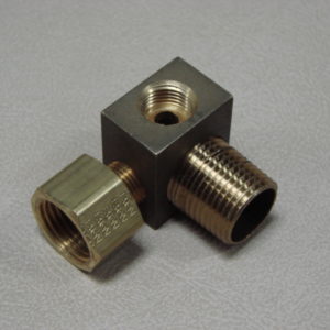 CSB354447A Manifold Vacuum Fitting, Brass