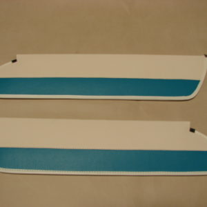 USV5606 Sun Visor, Peacock