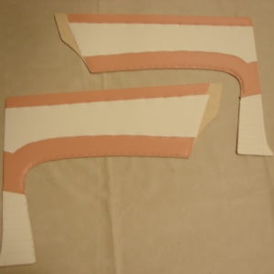 UUQ5610 Upper Quarter Trim, Coral