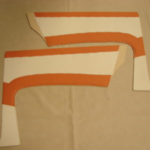 UUQ5612 Upper Quarter Trim, Orange