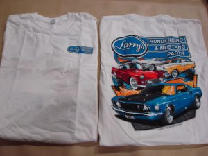 DCLS3L Long Sleeve T-shirt, Larry&#8217;s Logo, Ash, Large