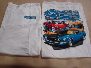 DCLS3M Long Sleeve T-shirt, Larry&#8217;s Logo, Ash, Medium