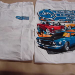 DCLS3XXL Long Sleeve T-shirt, Larry's Logo, Ash, Double Extra Large