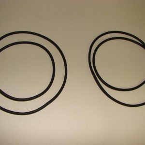 B18490B Defroster Ducts To Dash Seal, Pair