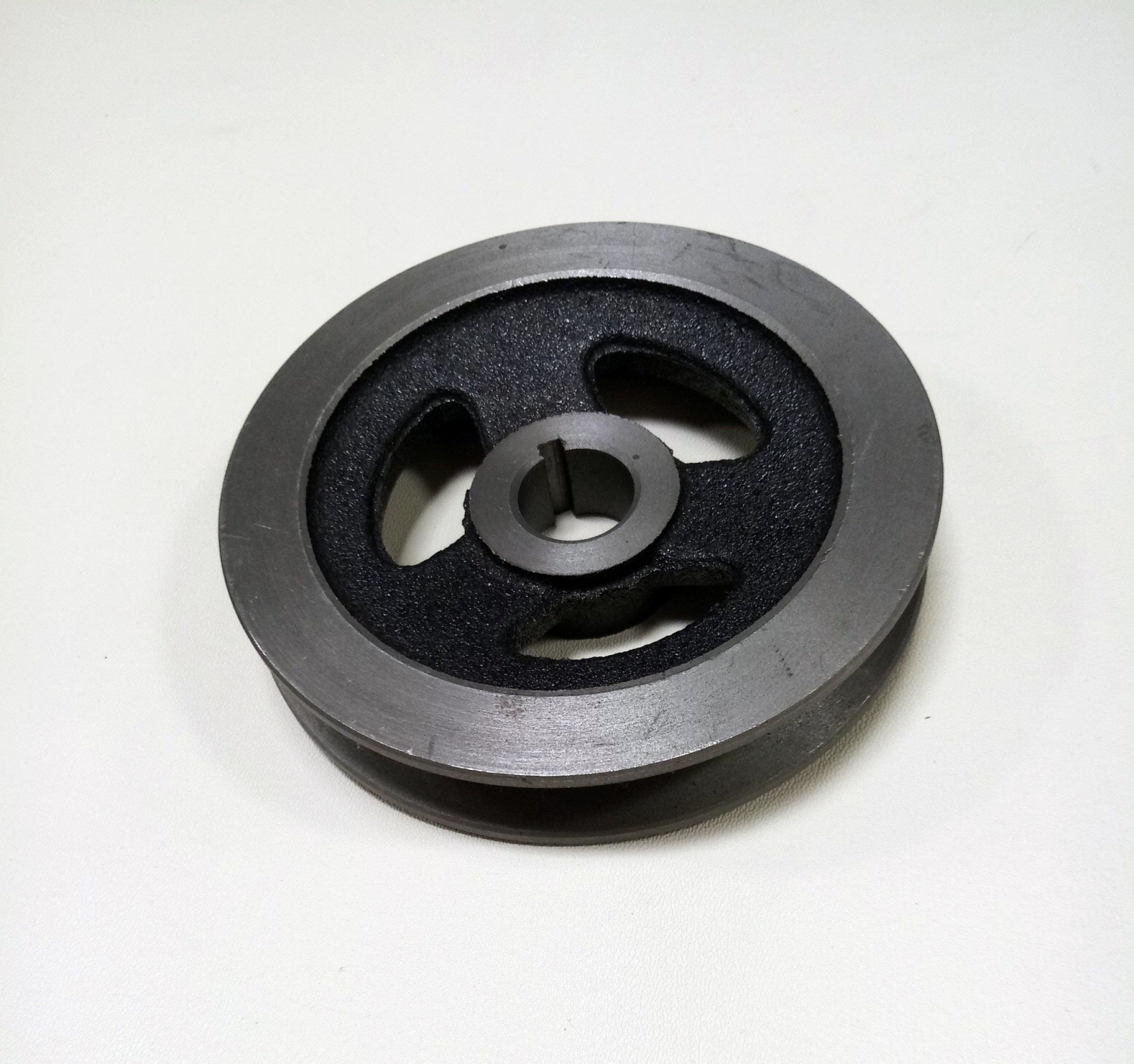 B 3733B Power Steering Pump Pulley (with Air Conditioning) for 1961