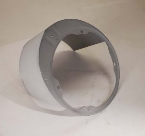 B16005I Top Of Fender / Lamp Bucket Flange