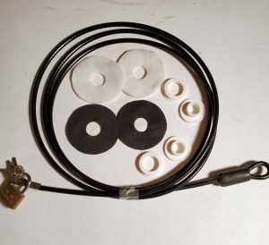 ECC000C Car Cover Lock Kit