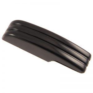 B19203A Heater Door Knob, Black