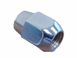 A1012A Wheel Hub Bolt Nut, Chrome