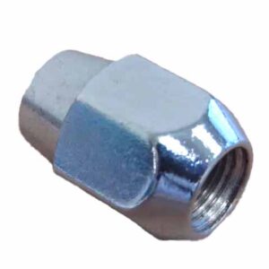 A1012A Wheel Hub Bolt Nut, Chrome