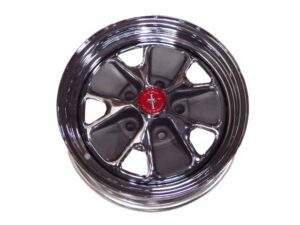 A1015A Wheel, Styled Steel, 14&#8243; X 5&#8243;